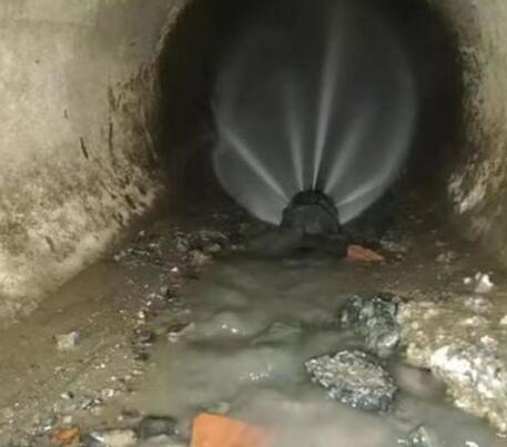 荥经市政管道清淤