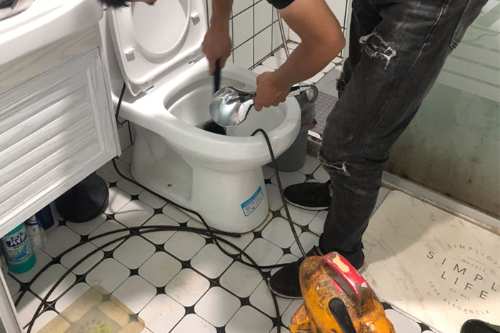 荥经疏通下水道