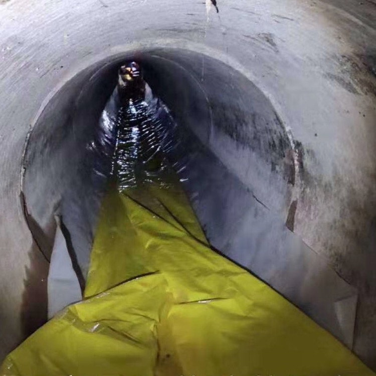 荥经管道光固化修复