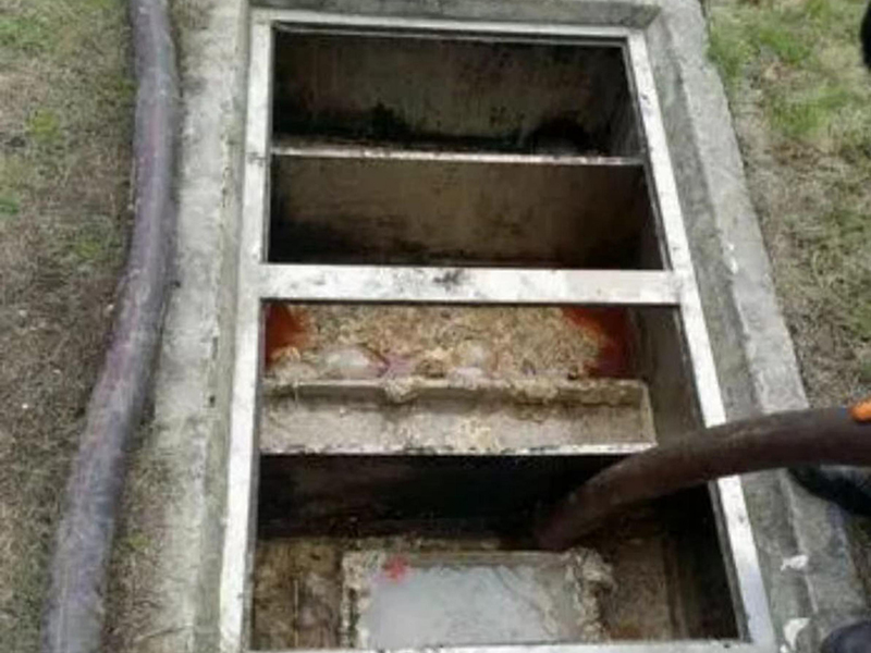 荥经隔油池清理