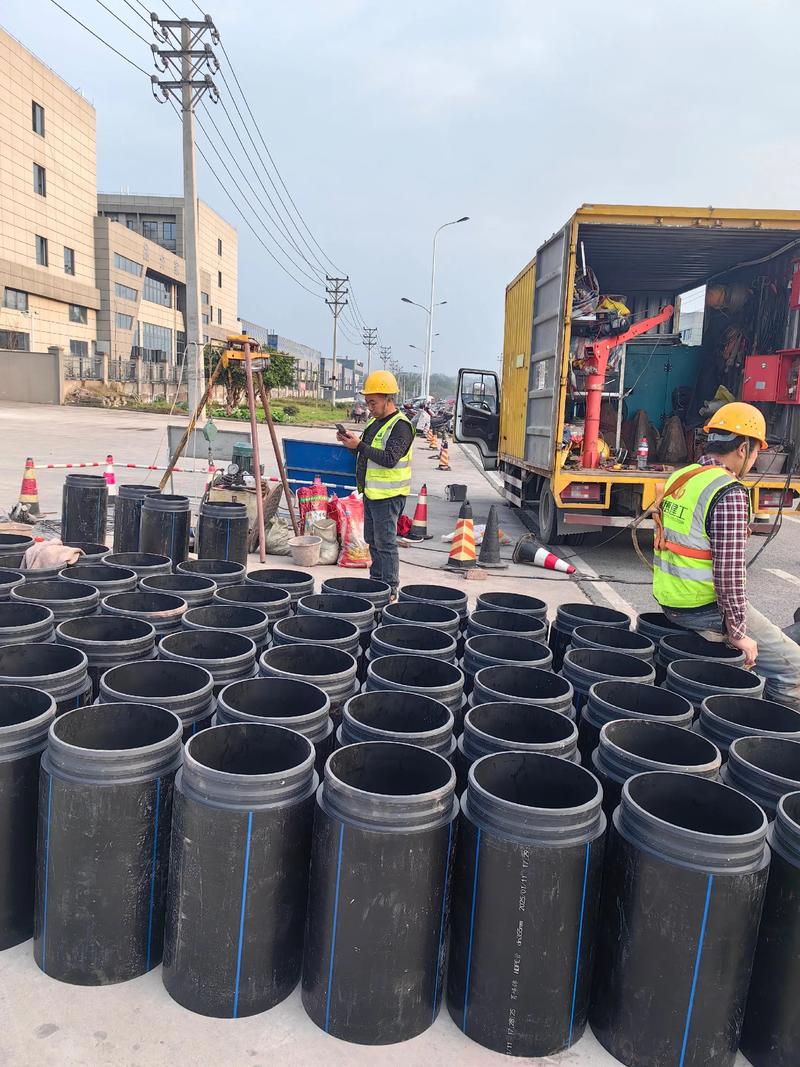 荥经管道短管置换