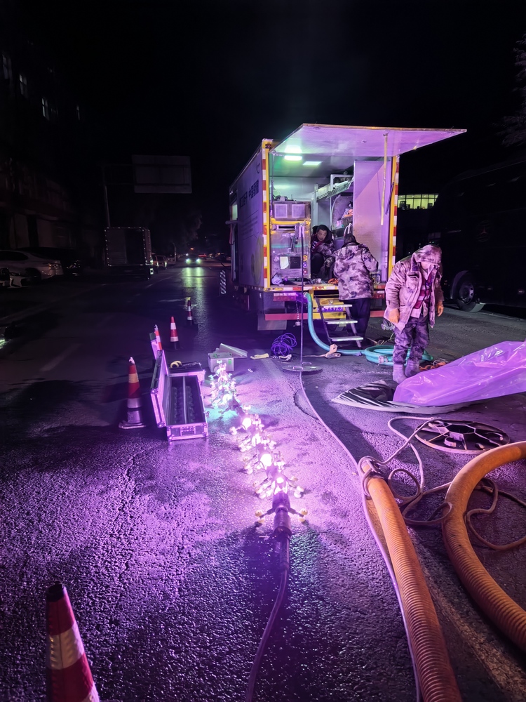 荥经管道非开挖修复