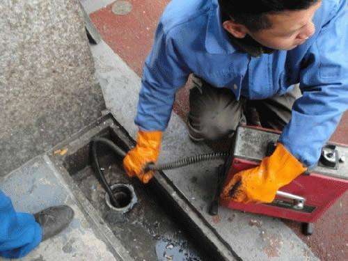 荥经疏通下水道