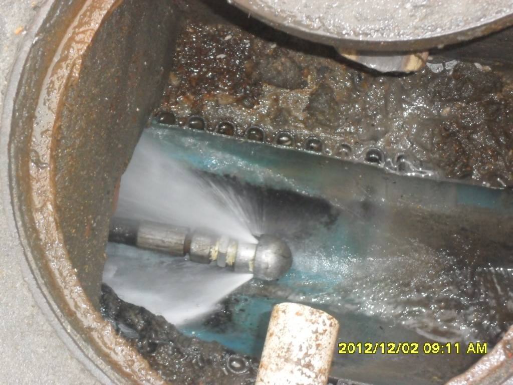 荥经污水管道高压清洗