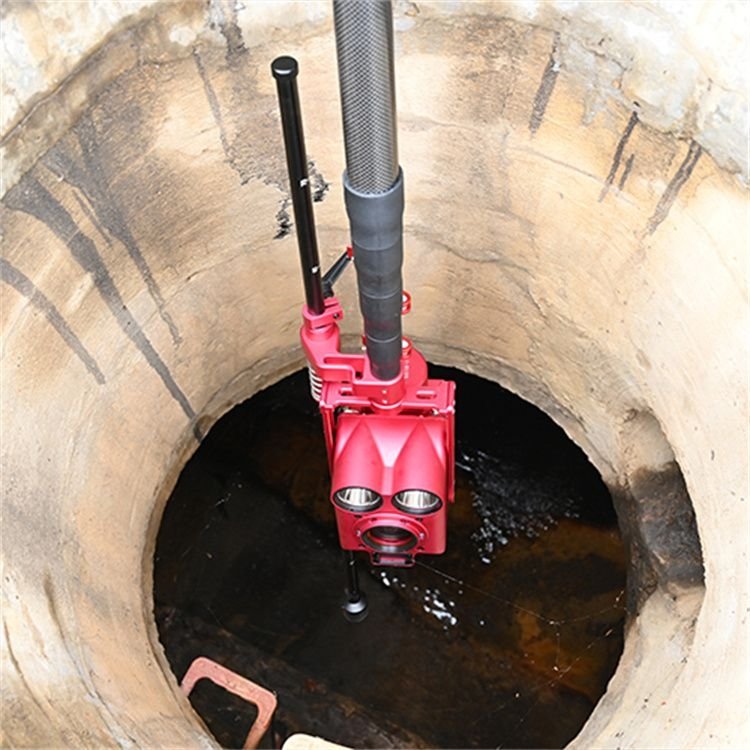 荥经管道潜望镜检测（QV检测）