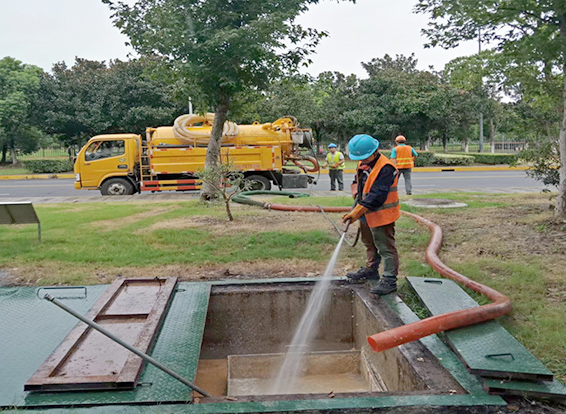 荥经化油池清理