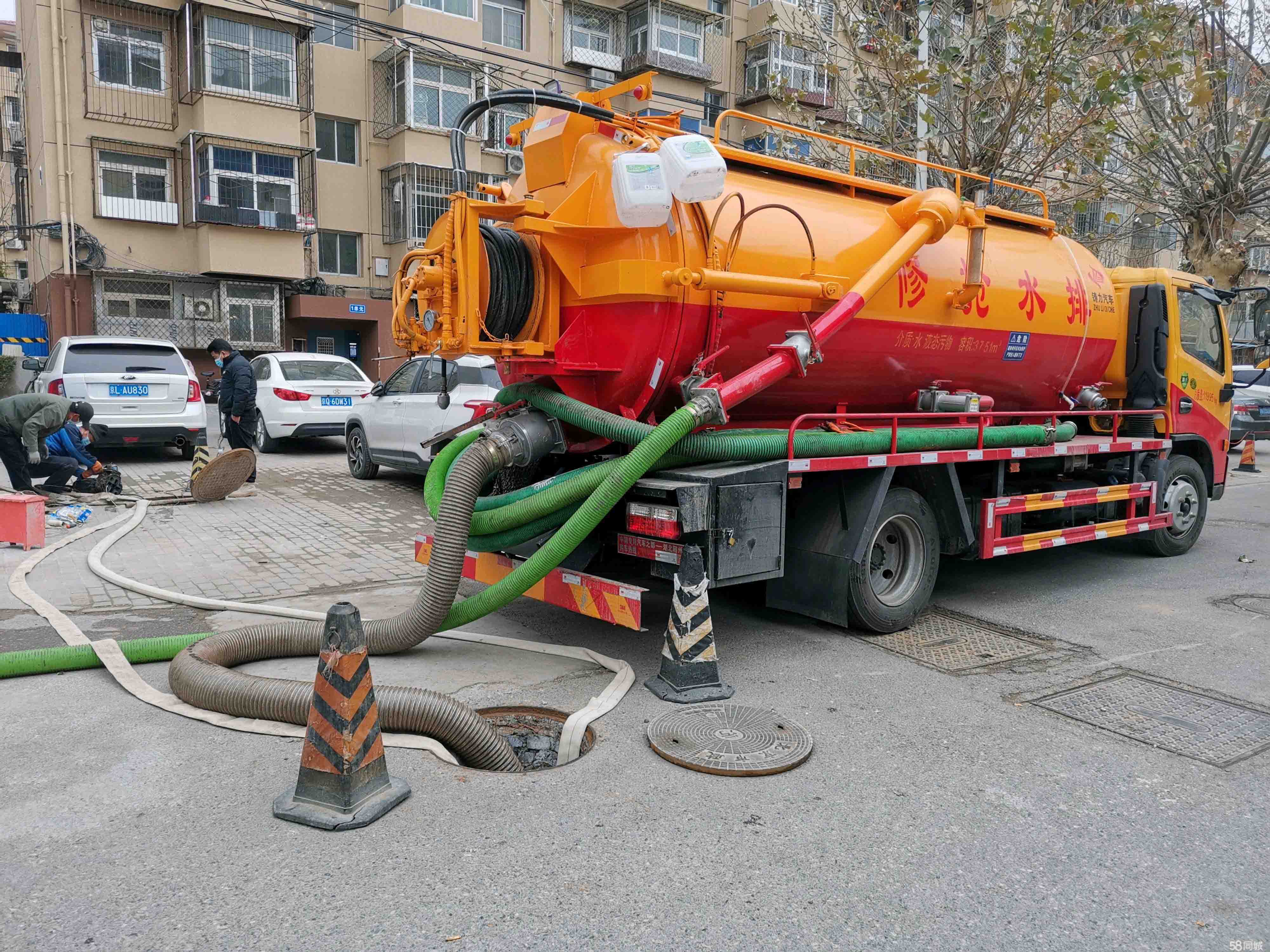 荥经抽粪吸污