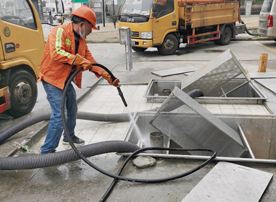 荥经隔油池清理