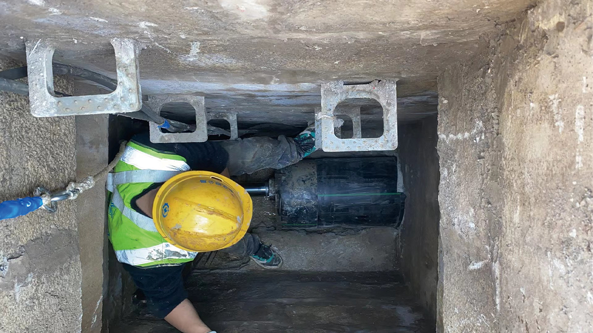 荥经HDPE短管内衬法